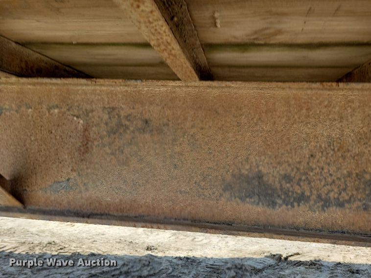 image for item DG0606 2012 H&H FD-306 equipment trailer