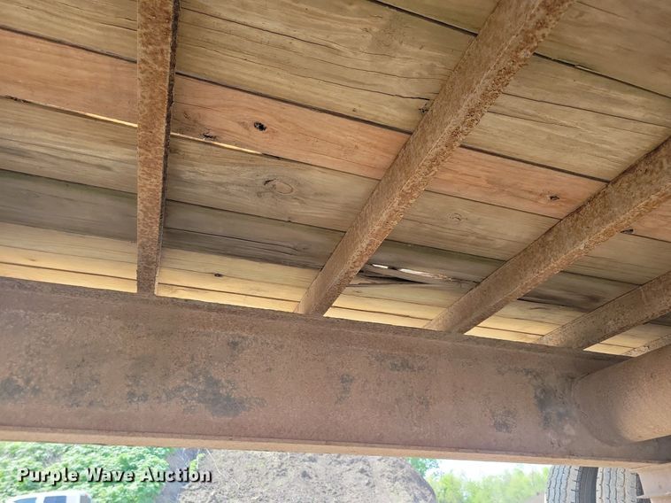 image for item DG0606 2012 H&H FD-306 equipment trailer