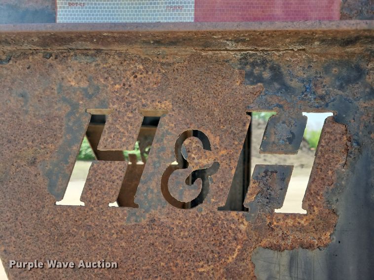 image for item DG0606 2012 H&H FD-306 equipment trailer