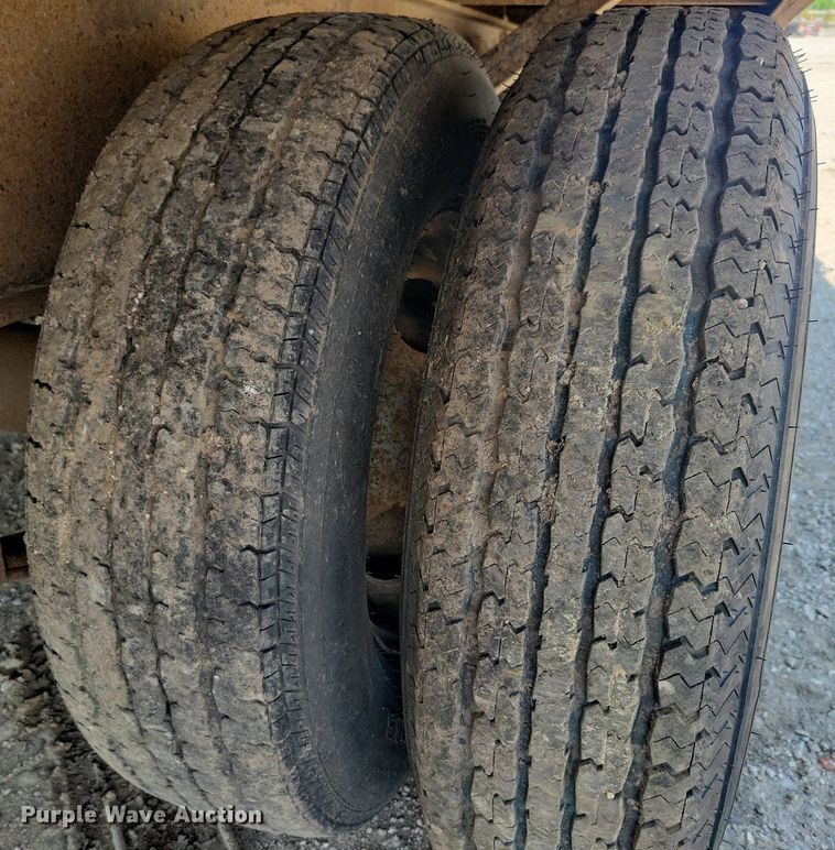 image for item DG0606 2012 H&H FD-306 equipment trailer