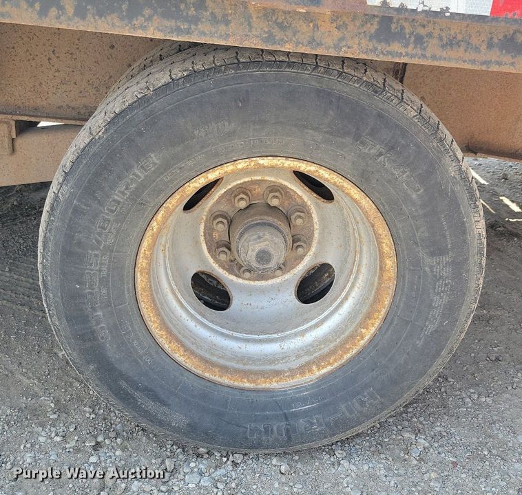 image for item DG0606 2012 H&H FD-306 equipment trailer