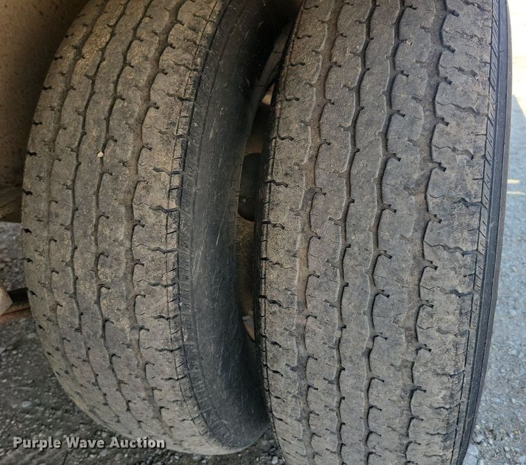 image for item DG0606 2012 H&H FD-306 equipment trailer