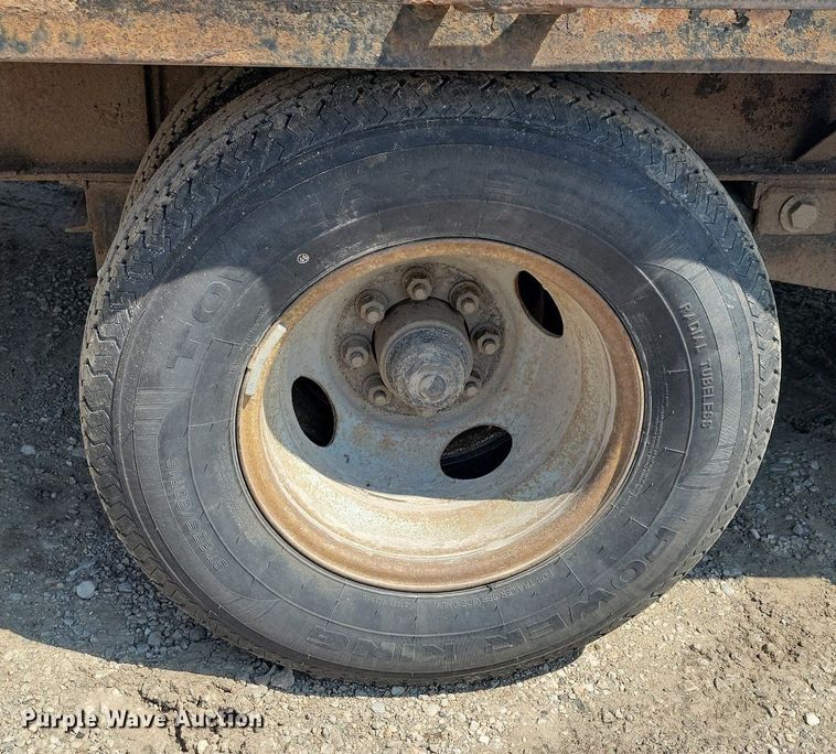 image for item DG0606 2012 H&H FD-306 equipment trailer