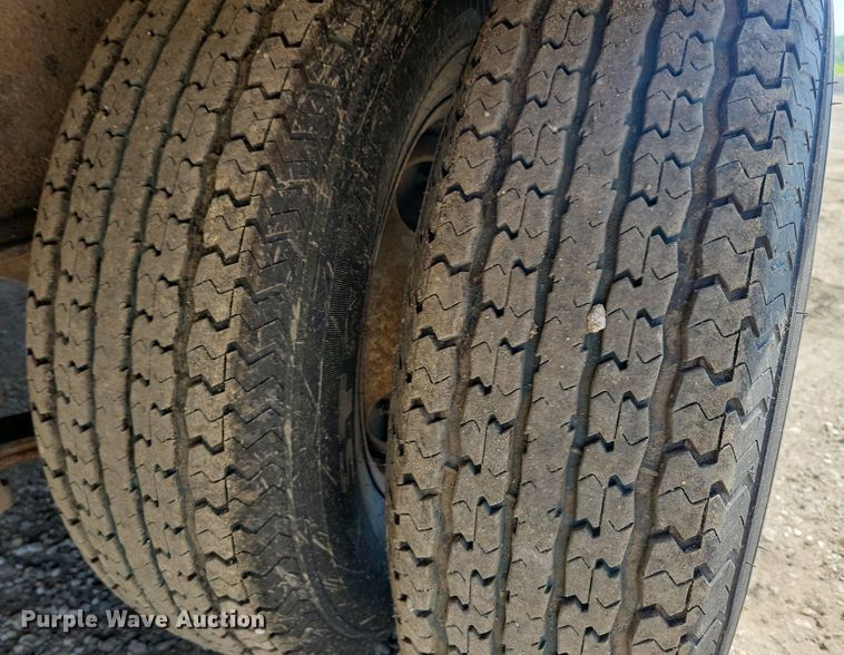 image for item DG0606 2012 H&H FD-306 equipment trailer