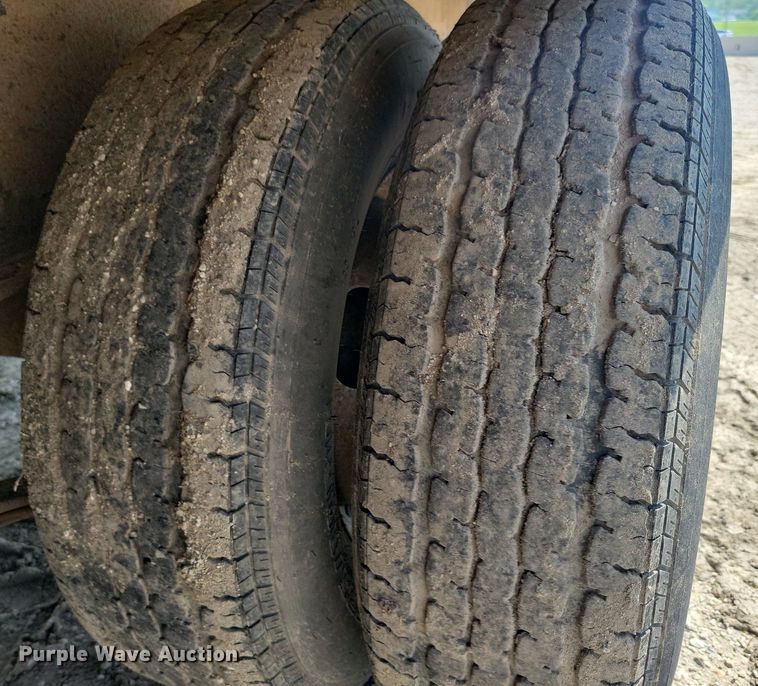 image for item DG0606 2012 H&H FD-306 equipment trailer