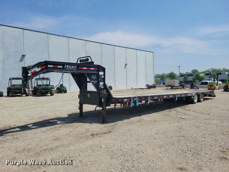 image for item DG0607 2015 PJ equipment trailer