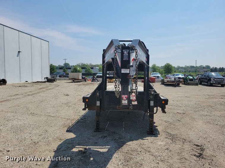 image for item DG0607 2015 PJ equipment trailer