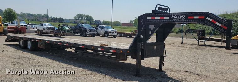 image for item DG0607 2015 PJ equipment trailer