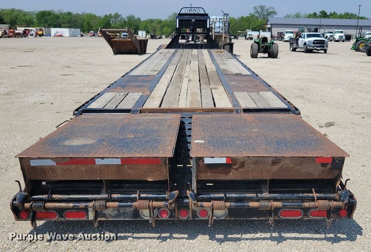 image for item DG0607 2015 PJ equipment trailer