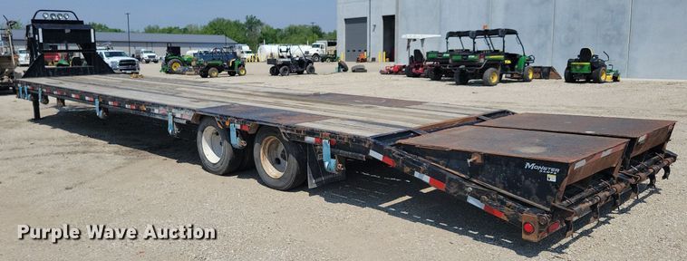 image for item DG0607 2015 PJ equipment trailer