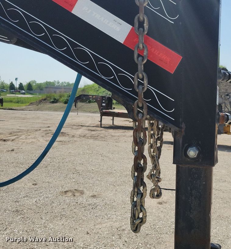 image for item DG0607 2015 PJ equipment trailer