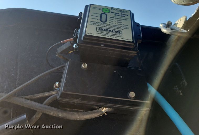 image for item DG0607 2015 PJ equipment trailer