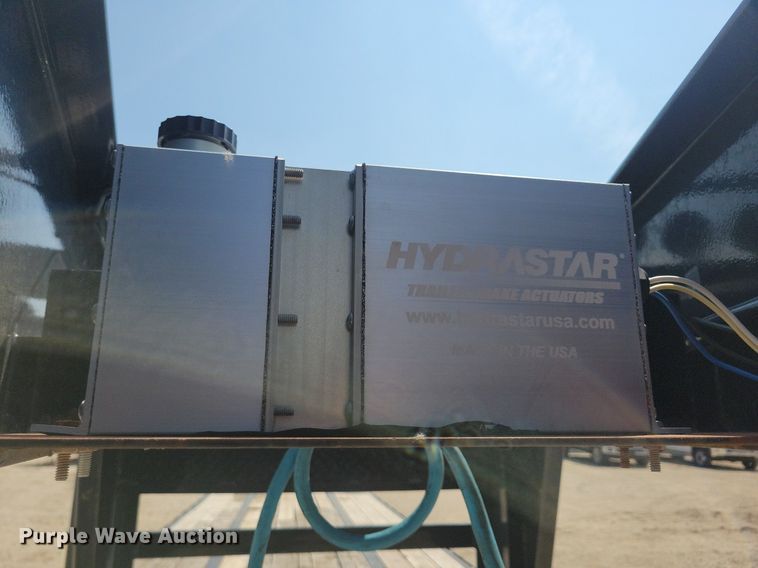 image for item DG0607 2015 PJ equipment trailer