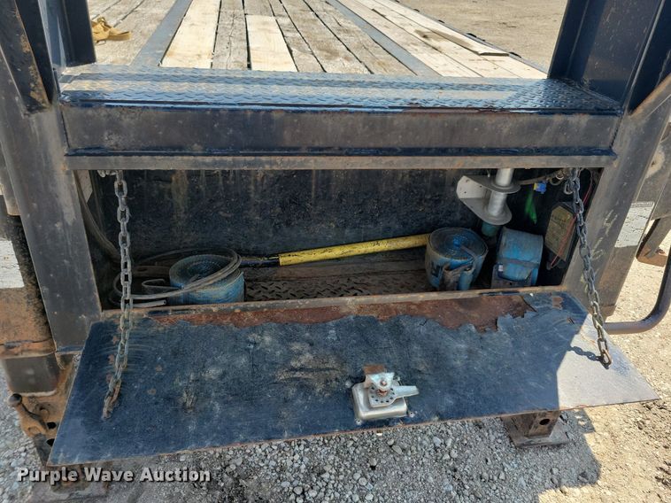 image for item DG0607 2015 PJ equipment trailer