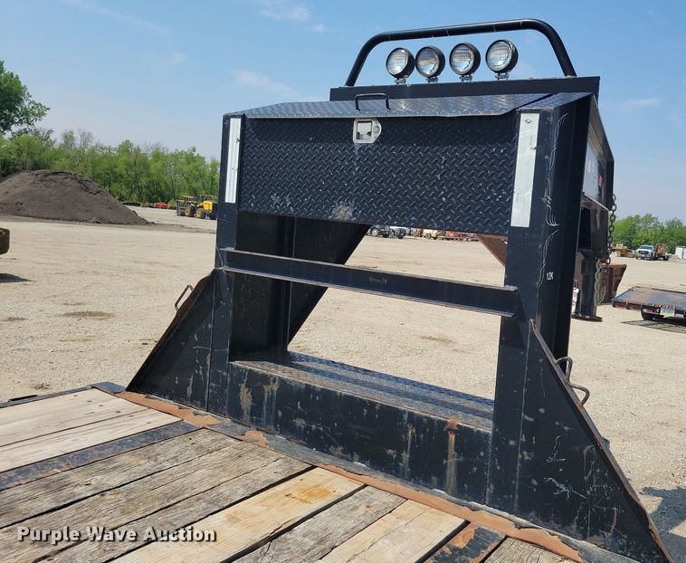 image for item DG0607 2015 PJ equipment trailer