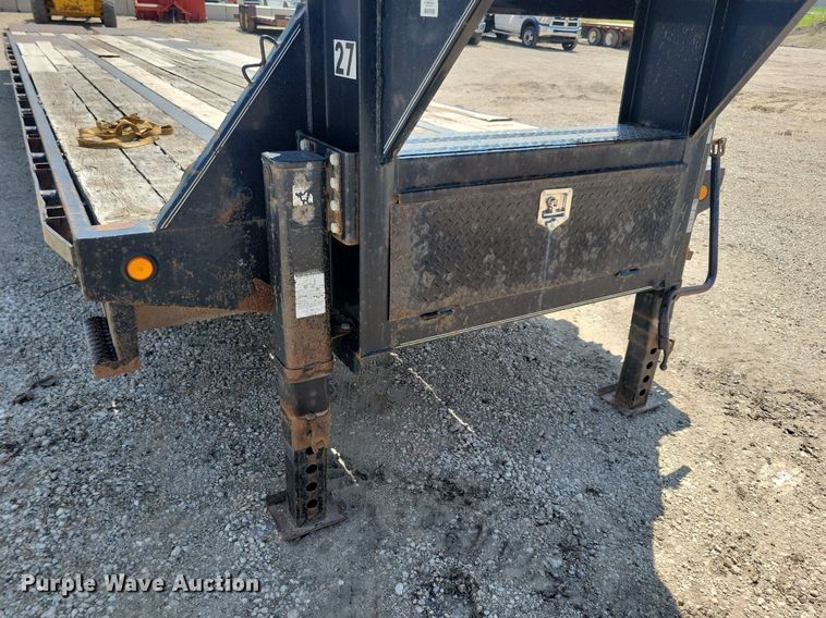 image for item DG0607 2015 PJ equipment trailer