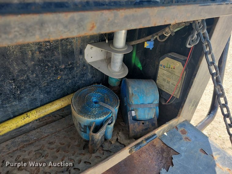 image for item DG0607 2015 PJ equipment trailer