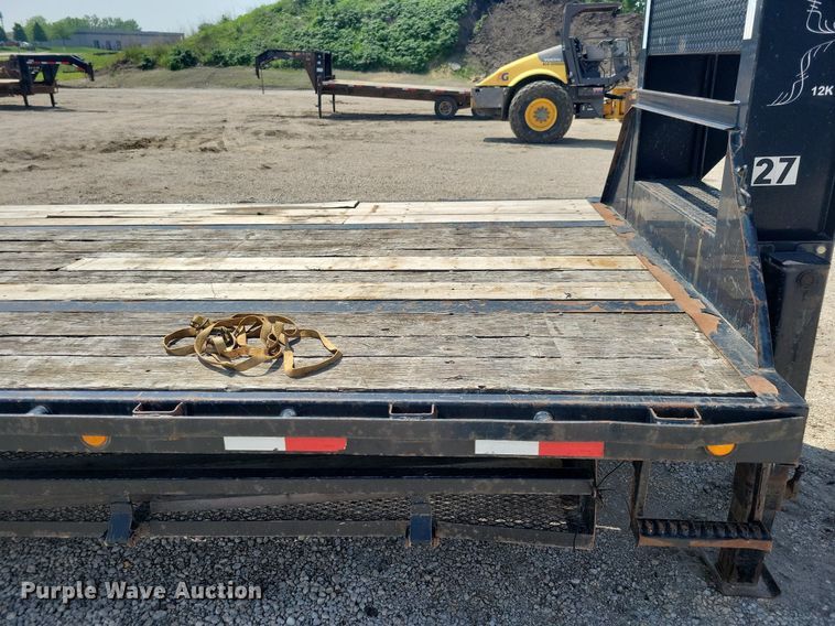 image for item DG0607 2015 PJ equipment trailer