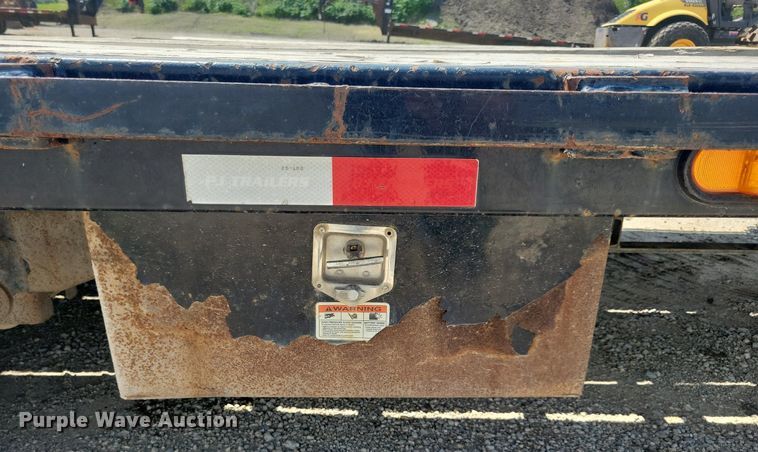 image for item DG0607 2015 PJ equipment trailer