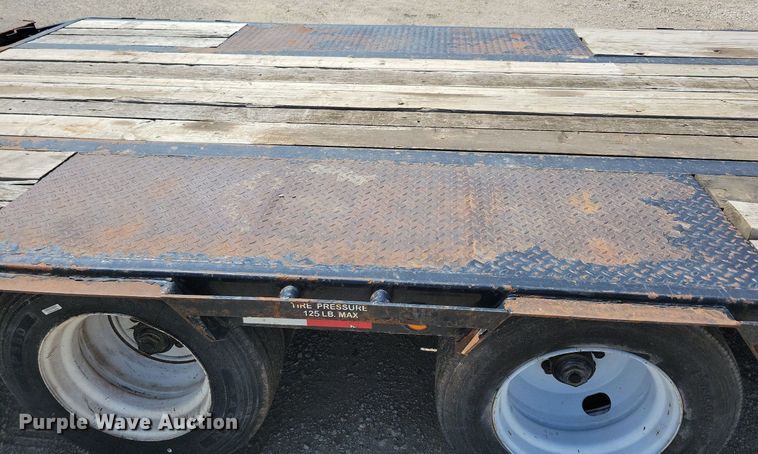 image for item DG0607 2015 PJ equipment trailer