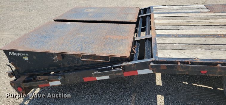image for item DG0607 2015 PJ equipment trailer