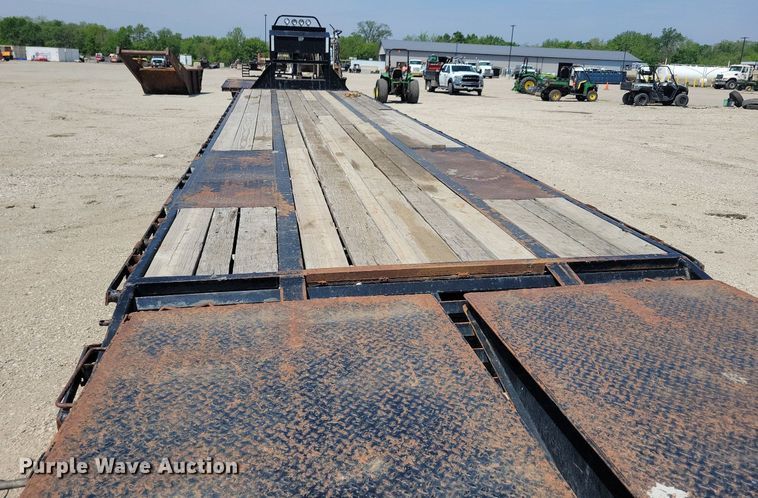 image for item DG0607 2015 PJ equipment trailer