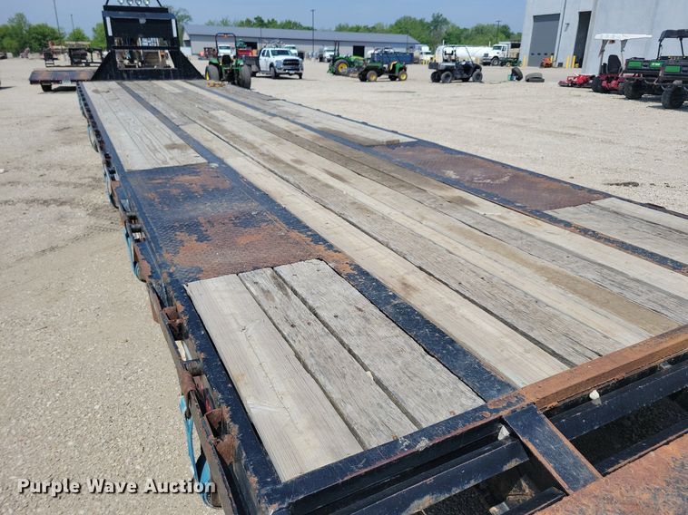 image for item DG0607 2015 PJ equipment trailer