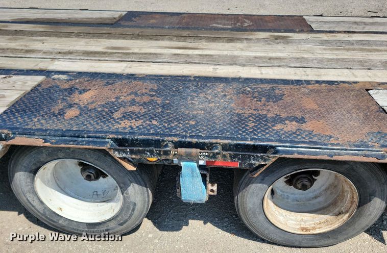 image for item DG0607 2015 PJ equipment trailer