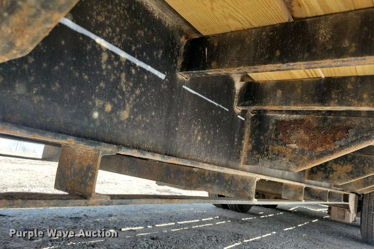 image for item DG0607 2015 PJ equipment trailer