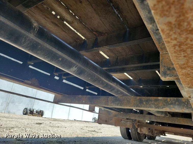 image for item DG0607 2015 PJ equipment trailer