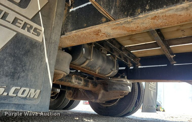 image for item DG0607 2015 PJ equipment trailer