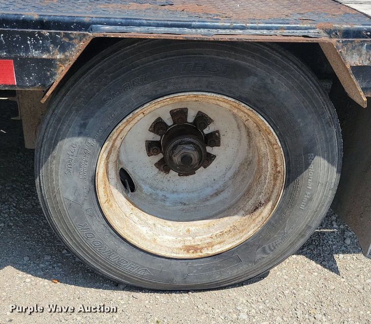 image for item DG0607 2015 PJ equipment trailer