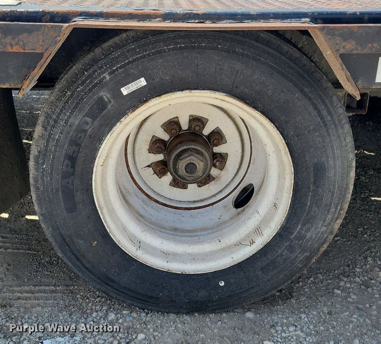 image for item DG0607 2015 PJ equipment trailer