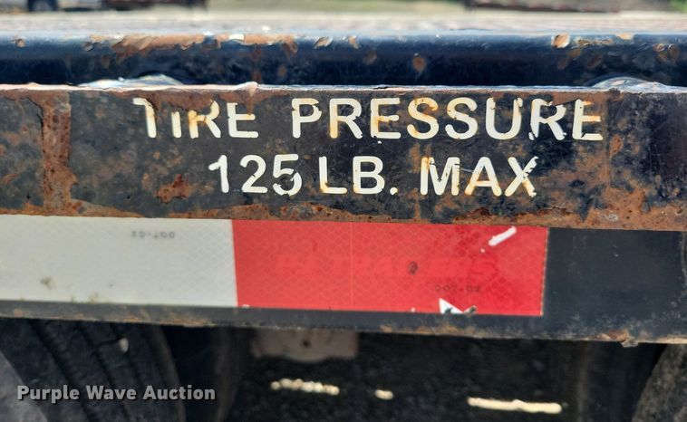 image for item DG0607 2015 PJ equipment trailer