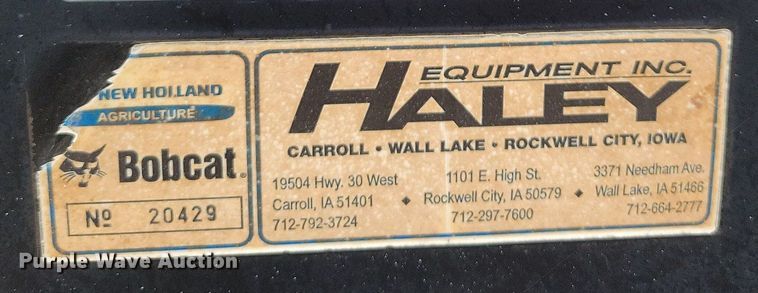 image for item DG0607 2015 PJ equipment trailer