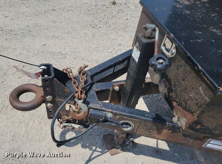 image for item DG0608 2016 Quality Steel and Aluminum Products 8314D dump trailer