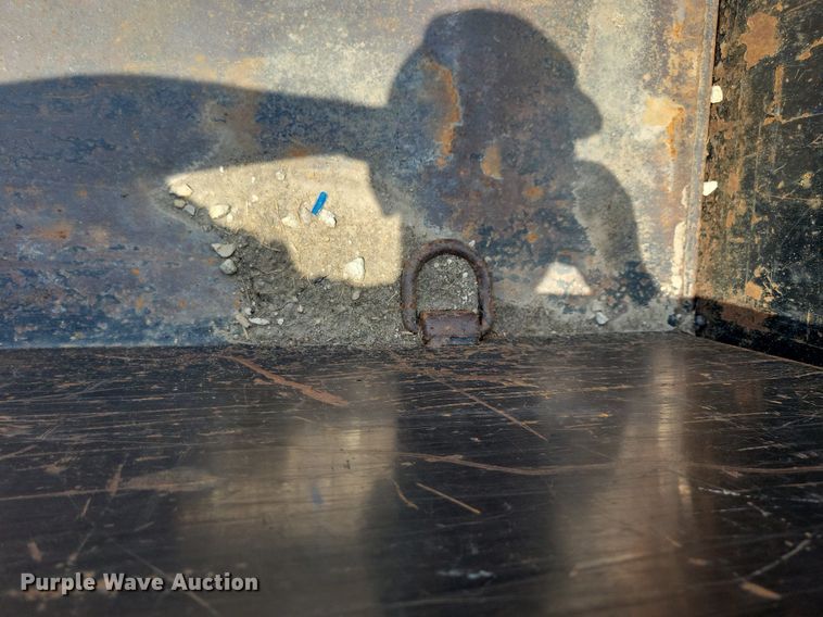 image for item DG0608 2016 Quality Steel and Aluminum Products 8314D dump trailer