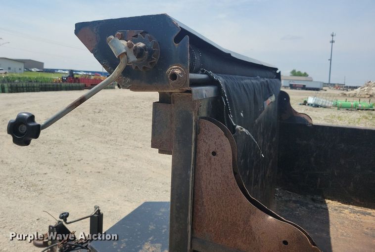 image for item DG0608 2016 Quality Steel and Aluminum Products 8314D dump trailer