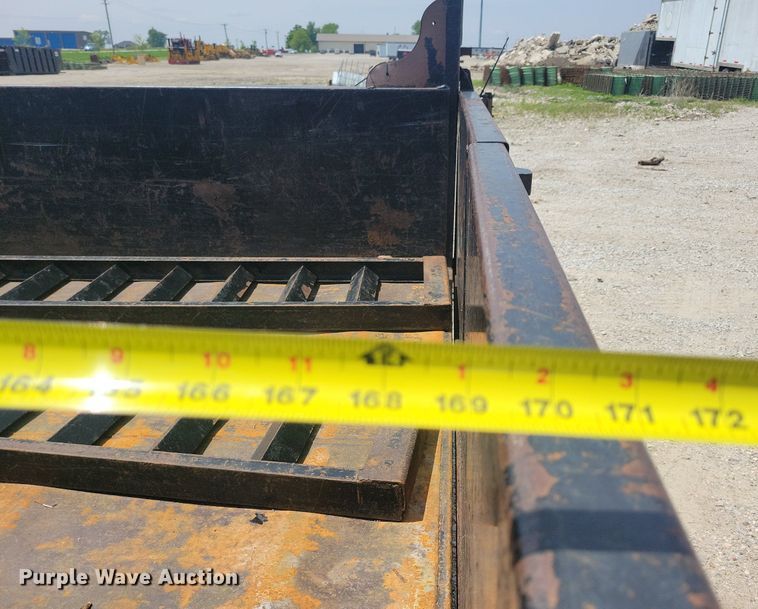 image for item DG0608 2016 Quality Steel and Aluminum Products 8314D dump trailer