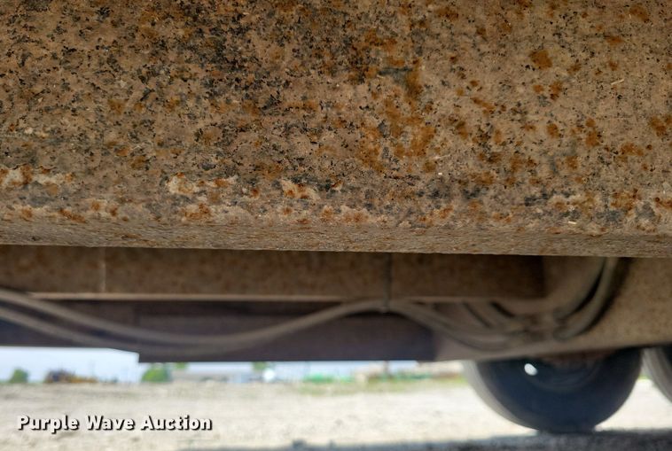 image for item DG0608 2016 Quality Steel and Aluminum Products 8314D dump trailer