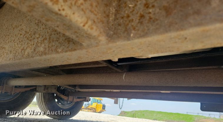 image for item DG0608 2016 Quality Steel and Aluminum Products 8314D dump trailer