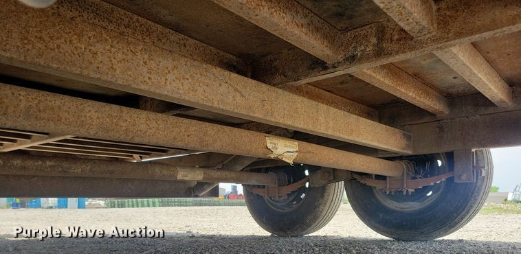 image for item DG0608 2016 Quality Steel and Aluminum Products 8314D dump trailer