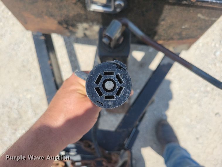 image for item DG0608 2016 Quality Steel and Aluminum Products 8314D dump trailer