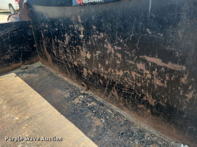 image for item DG0608 2016 Quality Steel and Aluminum Products 8314D dump trailer