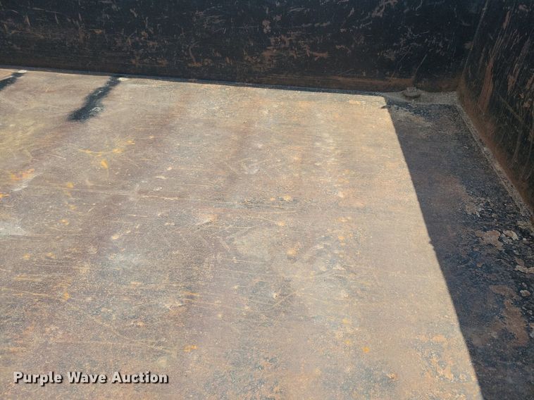 image for item DG0608 2016 Quality Steel and Aluminum Products 8314D dump trailer