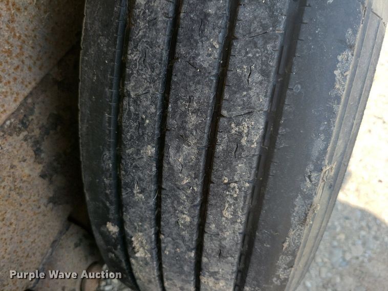 image for item DG0608 2016 Quality Steel and Aluminum Products 8314D dump trailer