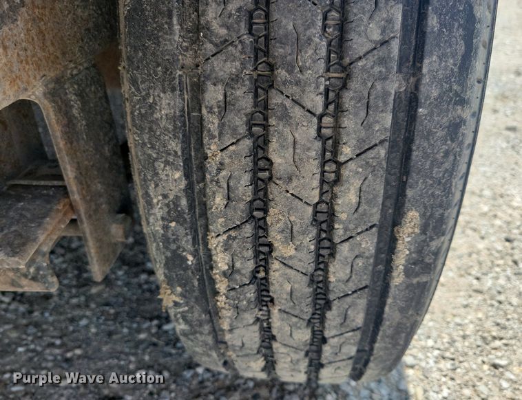 image for item DG0608 2016 Quality Steel and Aluminum Products 8314D dump trailer