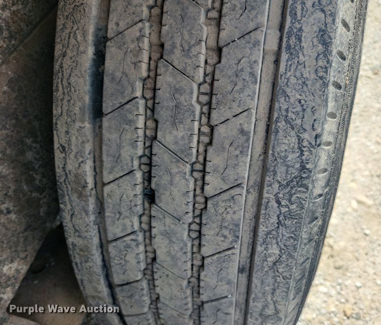 image for item DG0608 2016 Quality Steel and Aluminum Products 8314D dump trailer