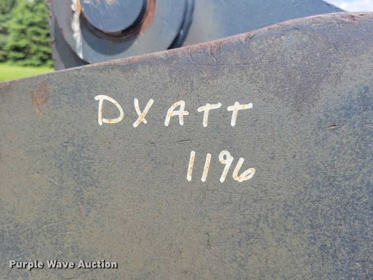 image for item DG0609 excavator bucket