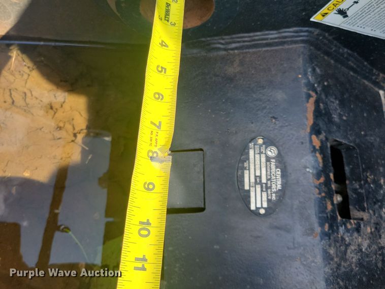 image for item DG0609 excavator bucket